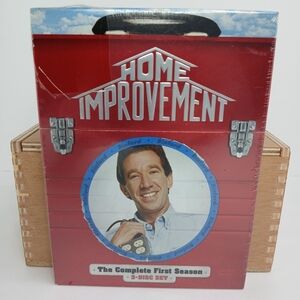 Home Improvement Complete First Season Factory Sealed 3 Disc DVD Set 2004 FLAWS